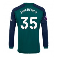 Arsenal Oleksandr Zinchenko #35 Tredjetrøje 2023-24 Langærmet